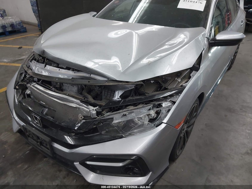 2021 Honda Civic VIN SHHFK7H42MU222243 IAAI salvage auction — FRONT END, Salvage (Arizona), sold $5,900 on 2026-07-14 (photo 6)