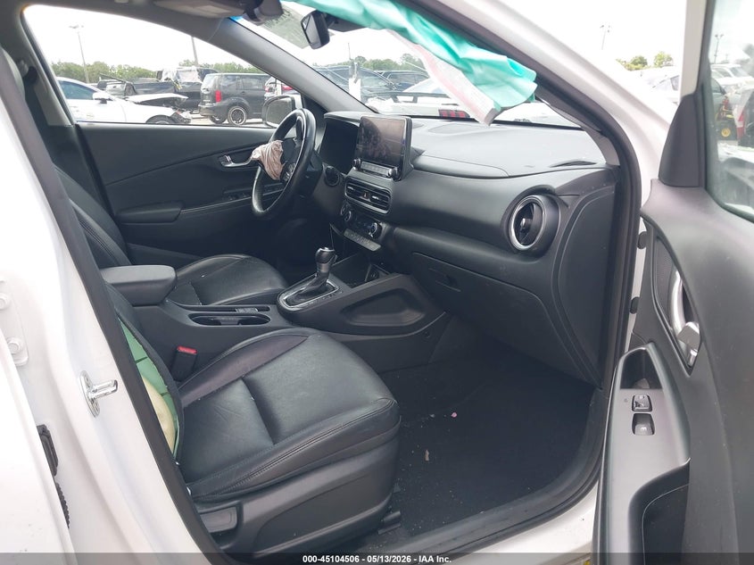 2022 Hyundai Kona VIN KM8K53A36NU753693 IAAI salvage auction — RIGHT SIDE, Rebuildable (Florida), sold $3,025 on 2026-07-08 (photo 5)