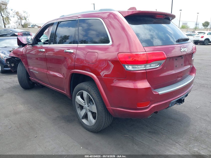 2015 Jeep Grand cherokee VIN 1C4RJECG2FC113403 IAAI salvage auction — FRONT END, Salvage Certificate (California), sold $675 on 2026-07-10 (photo 3)