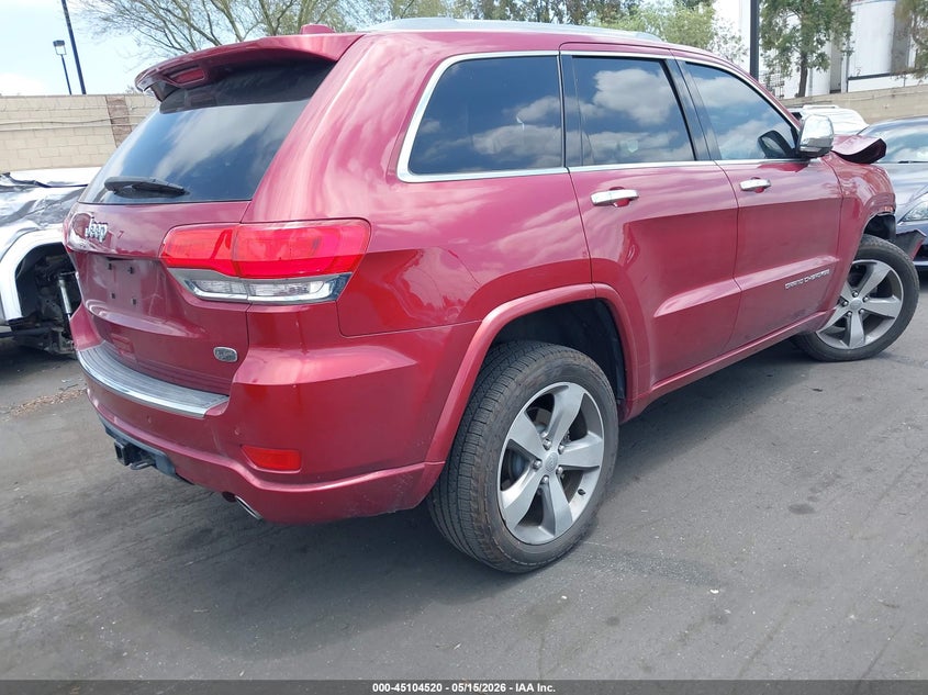 2015 Jeep Grand cherokee VIN 1C4RJECG2FC113403 IAAI salvage auction — FRONT END, Salvage Certificate (California), sold $675 on 2026-07-10 (photo 4)