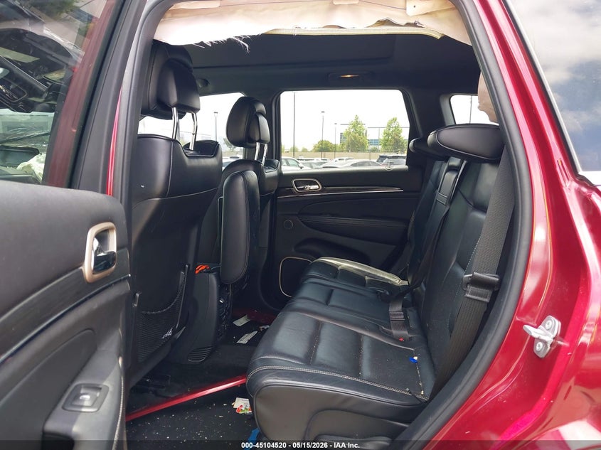 2015 Jeep Grand cherokee VIN 1C4RJECG2FC113403 IAAI salvage auction — FRONT END, Salvage Certificate (California), sold $675 on 2026-07-10 (photo 8)