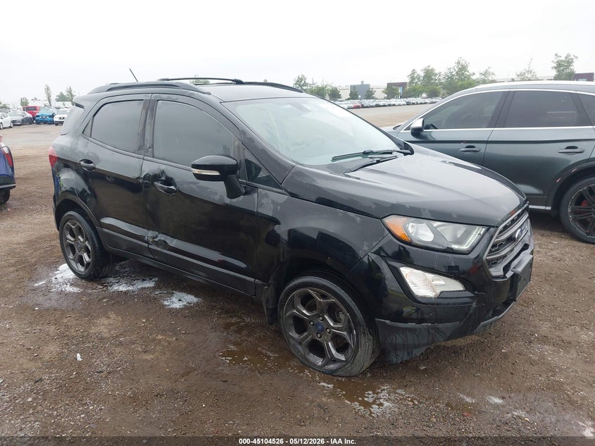 2018 Ford Ecosport VIN MAJ6P1CL9JC208241 IAAI salvage auction — RIGHT SIDE, Clear Salvage History (California), sold $1,250 on 2026-07-29 (photo 1)