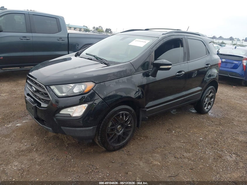 2018 Ford Ecosport VIN MAJ6P1CL9JC208241 IAAI salvage auction — RIGHT SIDE, Clear Salvage History (California), sold $1,250 on 2026-07-29 (photo 2)
