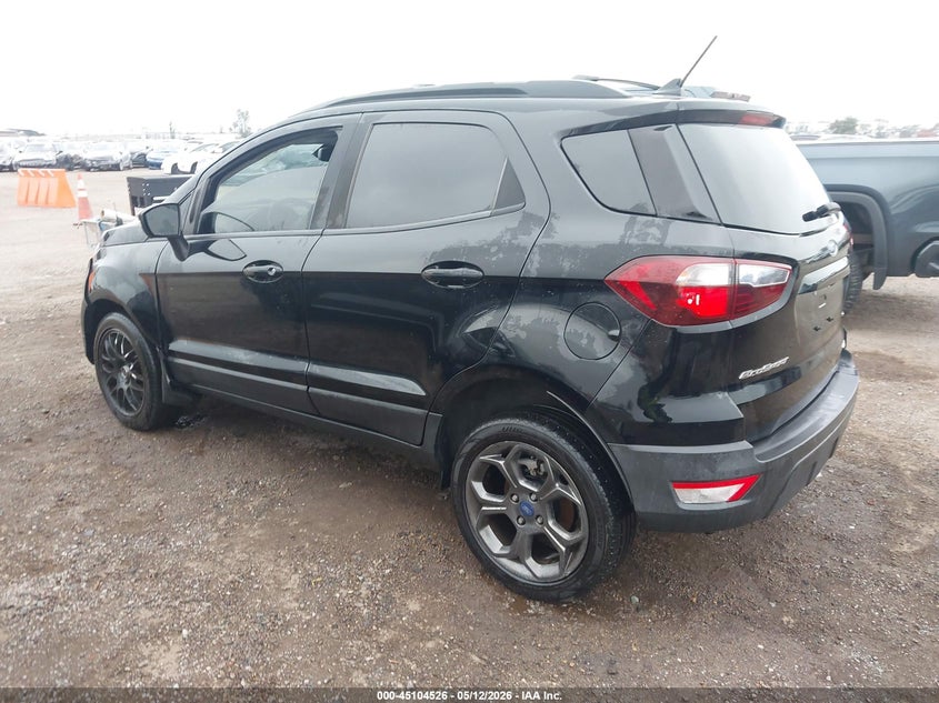 2018 Ford Ecosport VIN MAJ6P1CL9JC208241 IAAI salvage auction — RIGHT SIDE, Clear Salvage History (California), sold $1,250 on 2026-07-29 (photo 3)