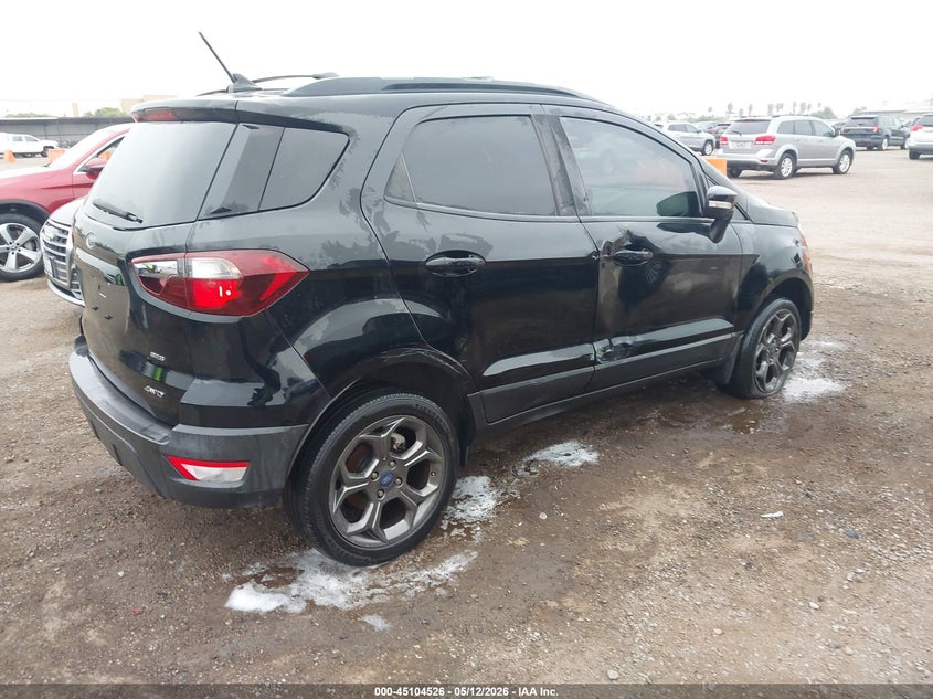 2018 Ford Ecosport VIN MAJ6P1CL9JC208241 IAAI salvage auction — RIGHT SIDE, Clear Salvage History (California), sold $1,250 on 2026-07-29 (photo 4)