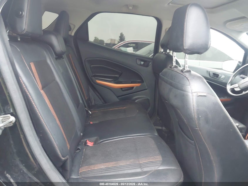 2018 Ford Ecosport VIN MAJ6P1CL9JC208241 IAAI salvage auction — RIGHT SIDE, Clear Salvage History (California), sold $1,250 on 2026-07-29 (photo 8)