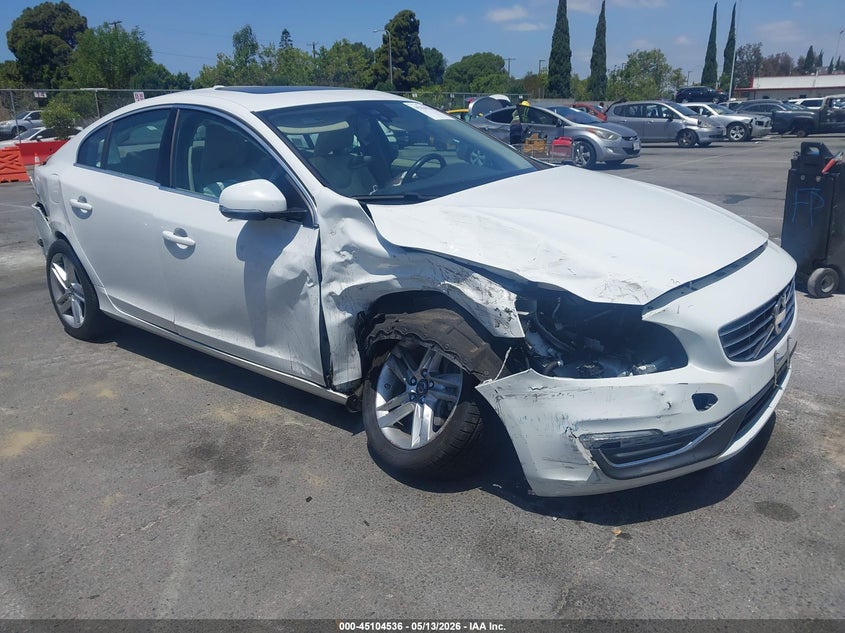 2014 Volvo S60 VIN YV1612FS0E2278110 IAAI salvage auction — RIGHT SIDE, Salvage (California), sold $600 on 2026-07-09 (photo 1)