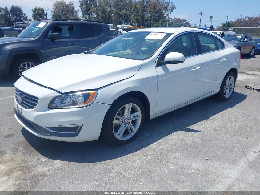 2014 Volvo S60 VIN YV1612FS0E2278110 IAAI salvage auction — RIGHT SIDE, Salvage (California), sold $600 on 2026-07-09 (photo 2)