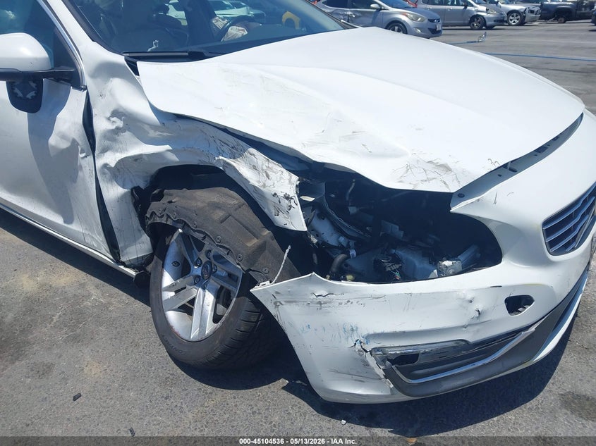 2014 Volvo S60 VIN YV1612FS0E2278110 IAAI salvage auction — RIGHT SIDE, Salvage (California), sold $600 on 2026-07-09 (photo 6)