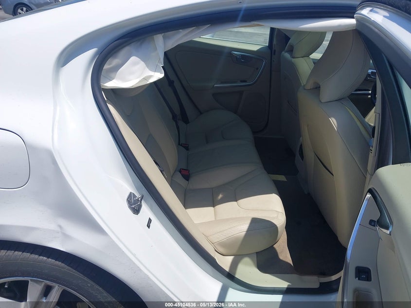2014 Volvo S60 VIN YV1612FS0E2278110 IAAI salvage auction — RIGHT SIDE, Salvage (California), sold $600 on 2026-07-09 (photo 8)