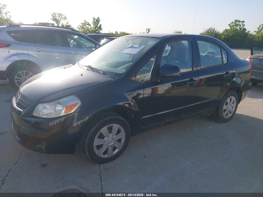 2009 Suzuki Sx4 VIN JS2YC412396201795 IAAI salvage auction — UNKNOWN, Salvage (Illinois), sold $200 on 2026-07-14 (photo 2)