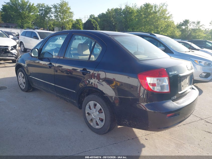 2009 Suzuki Sx4 VIN JS2YC412396201795 IAAI salvage auction — UNKNOWN, Salvage (Illinois), sold $200 on 2026-07-14 (photo 3)
