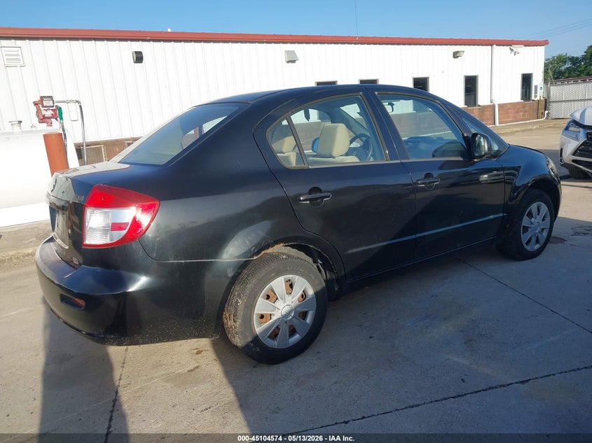 2009 Suzuki Sx4 VIN JS2YC412396201795 IAAI salvage auction — UNKNOWN, Salvage (Illinois), sold $200 on 2026-07-14 (photo 4)