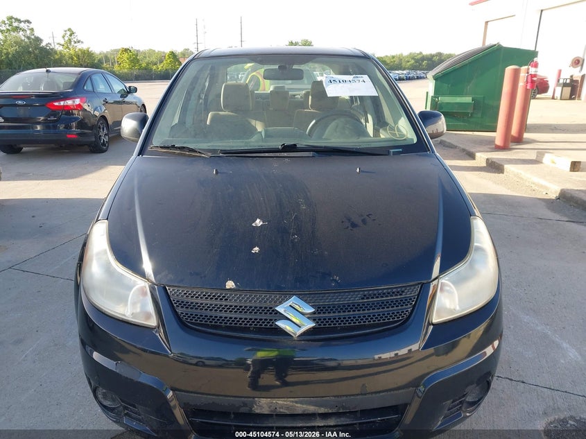 2009 Suzuki Sx4 VIN JS2YC412396201795 IAAI salvage auction — UNKNOWN, Salvage (Illinois), sold $200 on 2026-07-14 (photo 6)