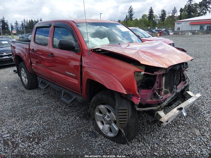2007 Toyota Tacoma VIN 5TELU42N17Z423181 IAAI salvage auction — FRONT END, Bill Of Sale (Washington), sold $4,150 on 2026-07-08 (photo 1)