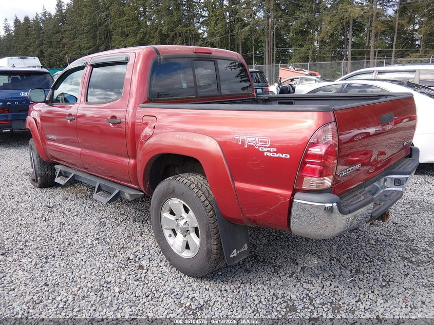 2007 Toyota Tacoma VIN 5TELU42N17Z423181 IAAI salvage auction — FRONT END, Bill Of Sale (Washington), sold $4,150 on 2026-07-08 (photo 3)