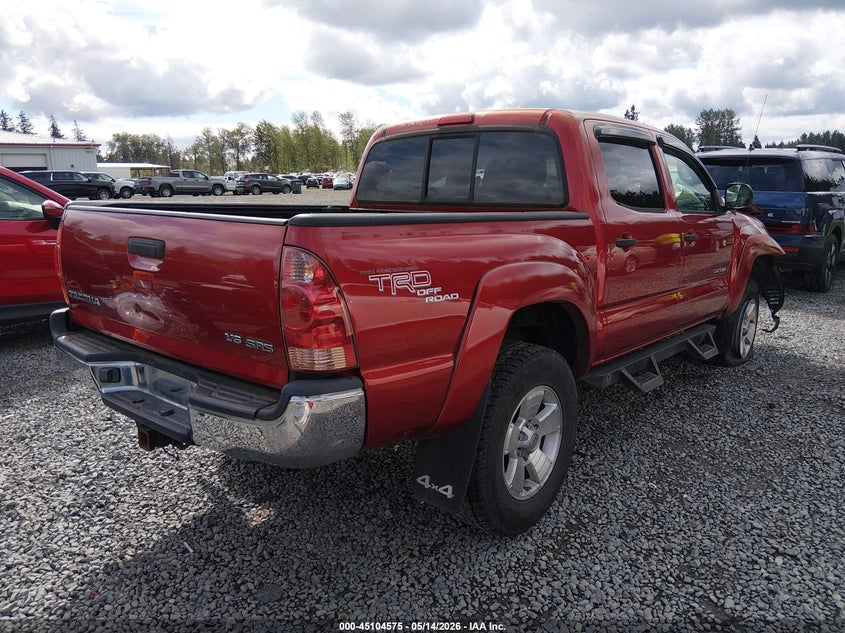 2007 Toyota Tacoma VIN 5TELU42N17Z423181 IAAI salvage auction — FRONT END, Bill Of Sale (Washington), sold $4,150 on 2026-07-08 (photo 4)