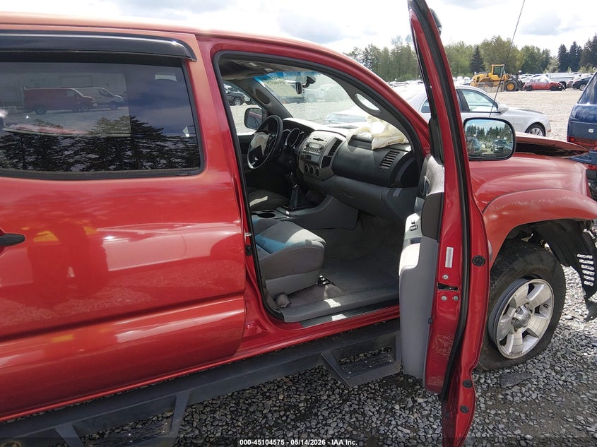 2007 Toyota Tacoma VIN 5TELU42N17Z423181 IAAI salvage auction — FRONT END, Bill Of Sale (Washington), sold $4,150 on 2026-07-08 (photo 5)