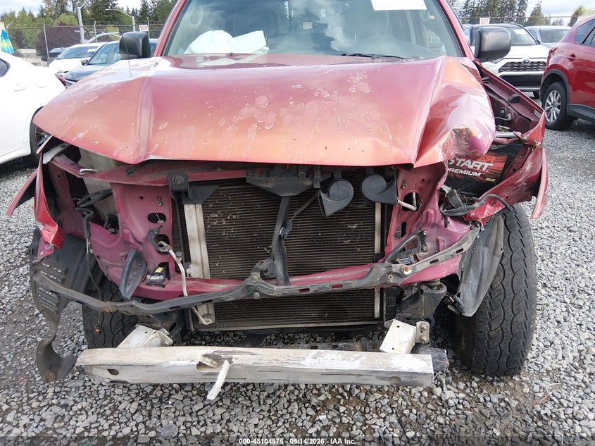 2007 Toyota Tacoma VIN 5TELU42N17Z423181 IAAI salvage auction — FRONT END, Bill Of Sale (Washington), sold $4,150 on 2026-07-08 (photo 6)