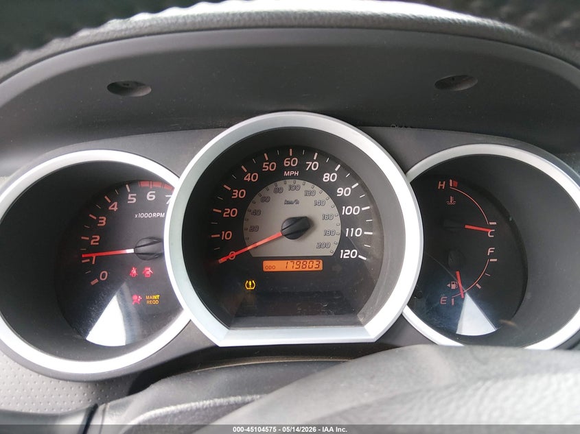 2007 Toyota Tacoma VIN 5TELU42N17Z423181 IAAI salvage auction — FRONT END, Bill Of Sale (Washington), sold $4,150 on 2026-07-08 (photo 7)