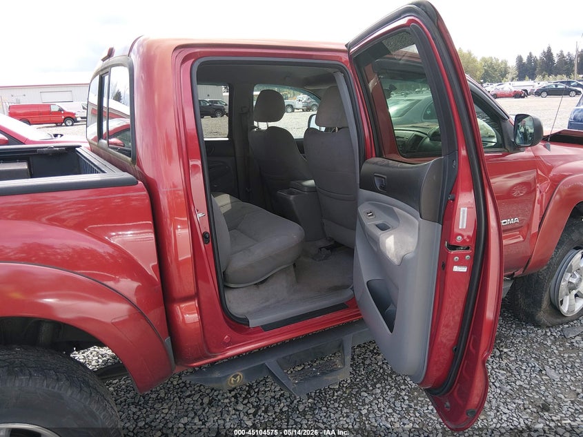 2007 Toyota Tacoma VIN 5TELU42N17Z423181 IAAI salvage auction — FRONT END, Bill Of Sale (Washington), sold $4,150 on 2026-07-08 (photo 8)