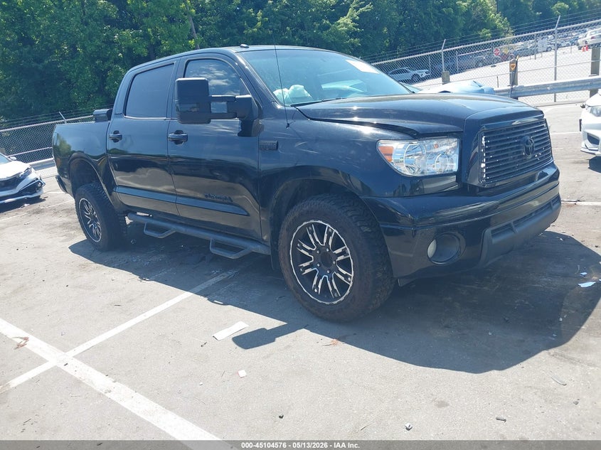 2011 Toyota Tundra VIN 5TFFY5F11BX102594 IAAI salvage auction — LEFT FRONT, Salvage (North Carolina), sold $4,700 on 2026-07-23 (photo 1)