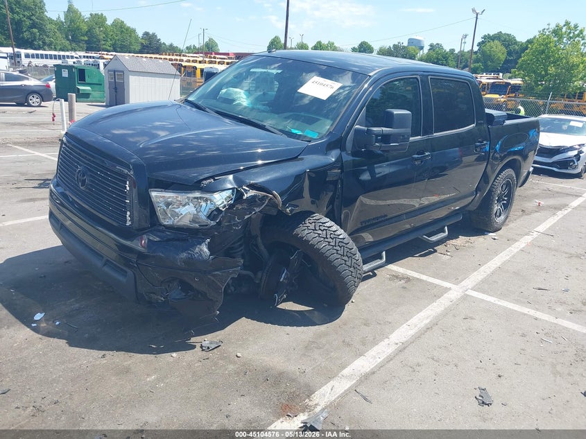 2011 Toyota Tundra VIN 5TFFY5F11BX102594 IAAI salvage auction — LEFT FRONT, Salvage (North Carolina), sold $4,700 on 2026-07-23 (photo 2)