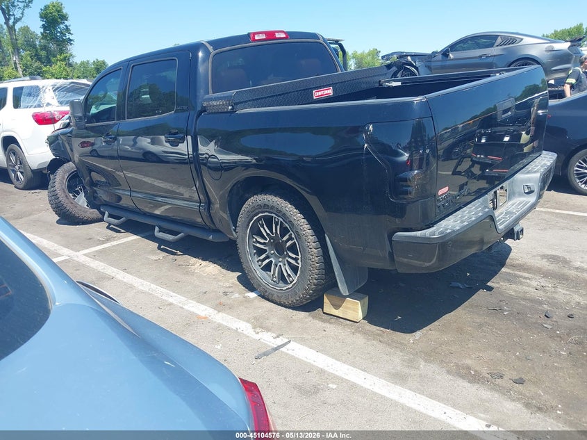 2011 Toyota Tundra VIN 5TFFY5F11BX102594 IAAI salvage auction — LEFT FRONT, Salvage (North Carolina), sold $4,700 on 2026-07-23 (photo 3)
