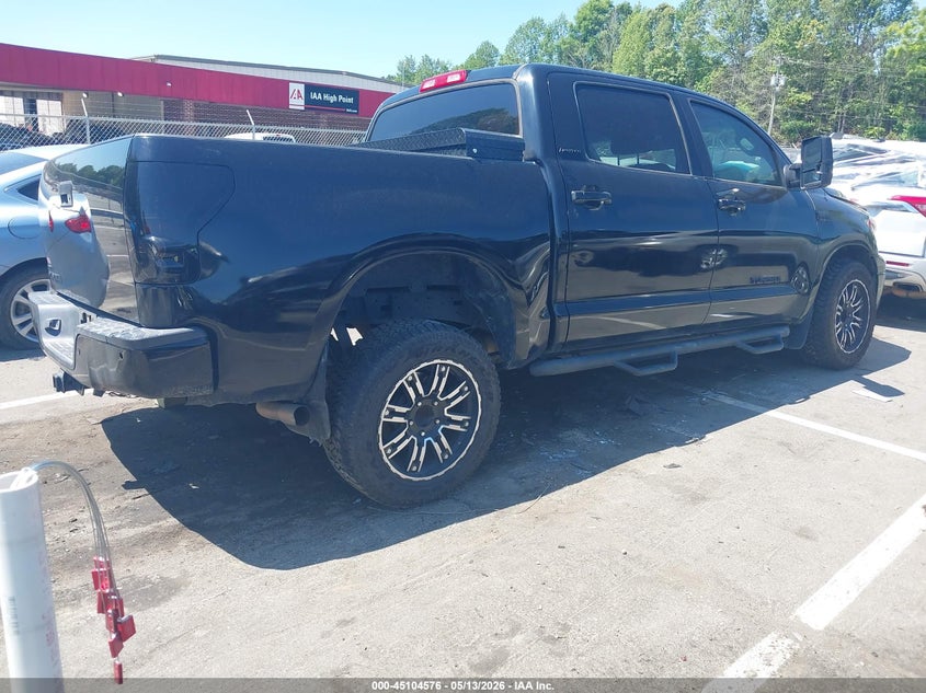 2011 Toyota Tundra VIN 5TFFY5F11BX102594 IAAI salvage auction — LEFT FRONT, Salvage (North Carolina), sold $4,700 on 2026-07-23 (photo 4)
