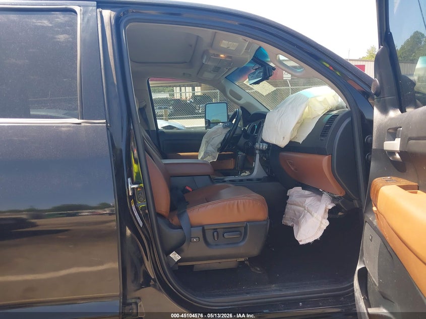 2011 Toyota Tundra VIN 5TFFY5F11BX102594 IAAI salvage auction — LEFT FRONT, Salvage (North Carolina), sold $4,700 on 2026-07-23 (photo 5)