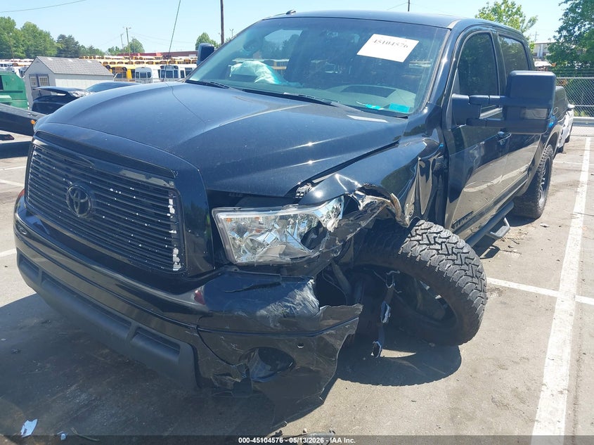 2011 Toyota Tundra VIN 5TFFY5F11BX102594 IAAI salvage auction — LEFT FRONT, Salvage (North Carolina), sold $4,700 on 2026-07-23 (photo 6)