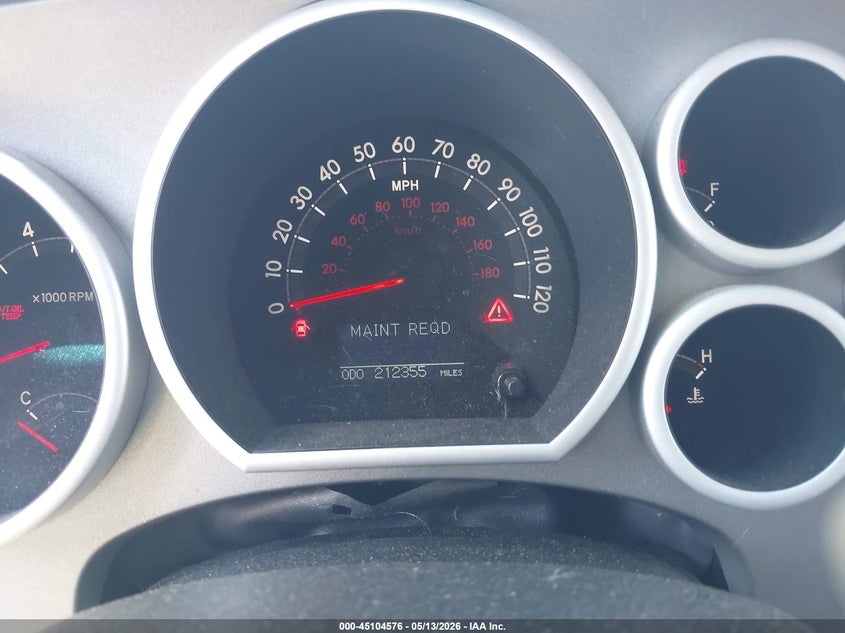 2011 Toyota Tundra VIN 5TFFY5F11BX102594 IAAI salvage auction — LEFT FRONT, Salvage (North Carolina), sold $4,700 on 2026-07-23 (photo 7)