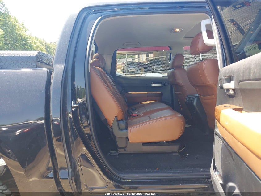 2011 Toyota Tundra VIN 5TFFY5F11BX102594 IAAI salvage auction — LEFT FRONT, Salvage (North Carolina), sold $4,700 on 2026-07-23 (photo 8)