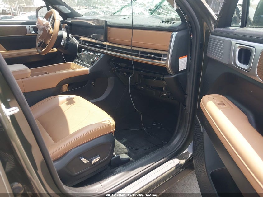 2025 Hyundai Santa fe hybrid VIN 5NMP34G11SH030414 IAAI salvage auction — FRONT END, Salvage (California), sold $6,400 on 2026-07-15 (photo 5)