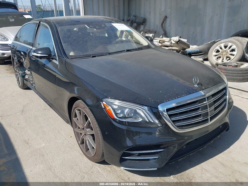 2018 Mercedes-benz S-klasse VIN WDDUG6GB5JA348207 — IAAI salvage auction photo