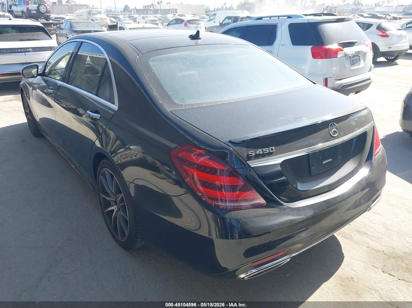 2018 Mercedes-benz S-klasse VIN WDDUG6GB5JA348207 IAAI salvage auction — SIDE, Salvage (California), sold $14,700 on 2026-08-01 (photo 3)
