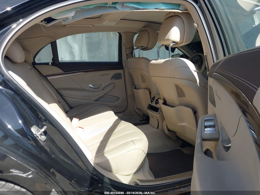 2018 Mercedes-benz S-klasse VIN WDDUG6GB5JA348207 IAAI salvage auction — SIDE, Salvage (California), sold $14,700 on 2026-08-01 (photo 8)