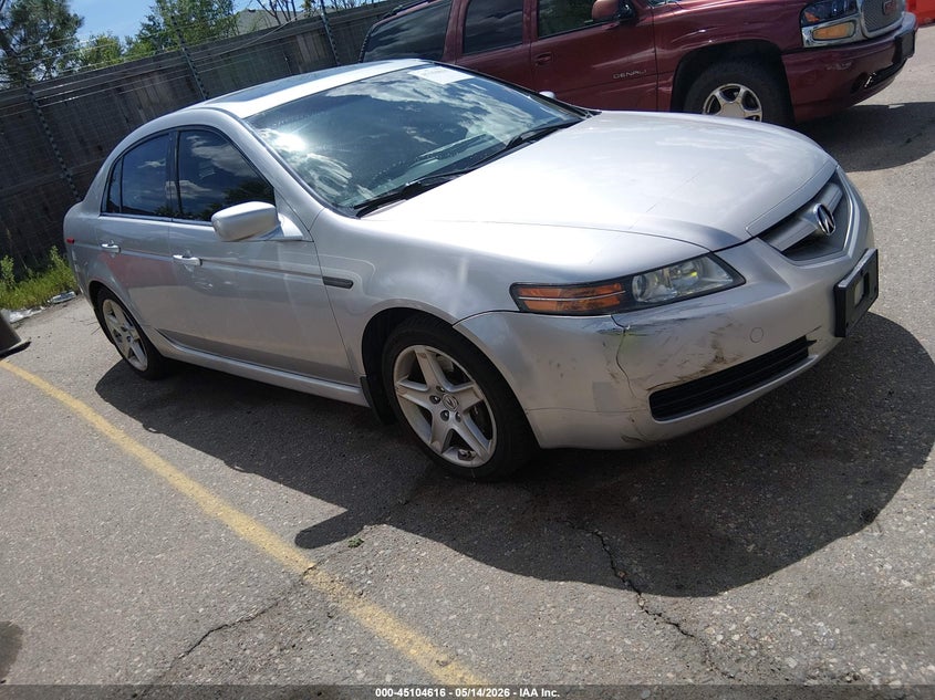 2006 Acura Tl VIN 19UUA65506A047586 IAAI salvage auction — RIGHT FRONT, Salvage (Colorado), sold $550 on 2026-07-28 (photo 1)