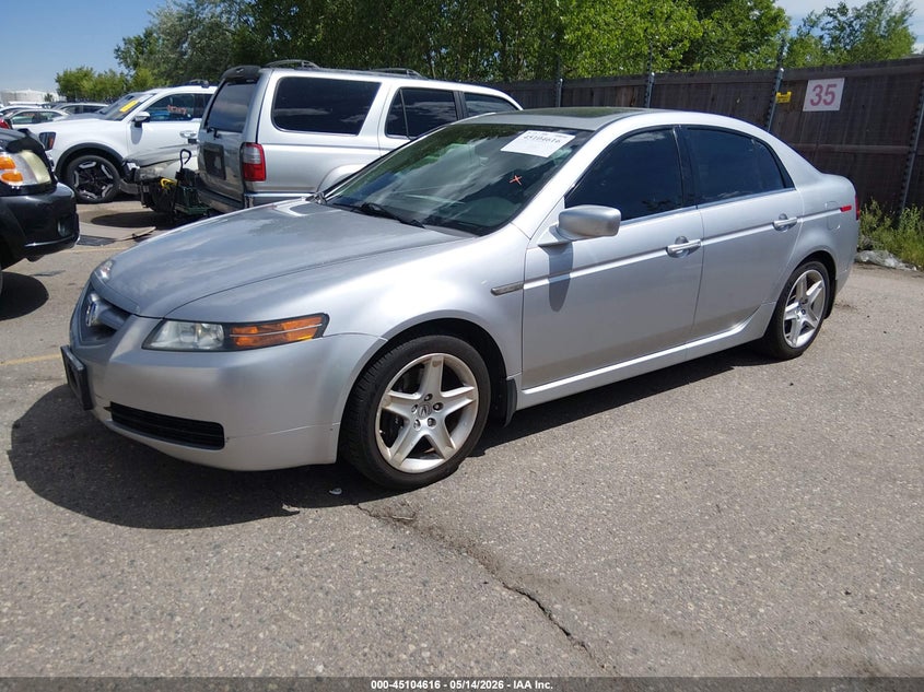 2006 Acura Tl VIN 19UUA65506A047586 IAAI salvage auction — RIGHT FRONT, Salvage (Colorado), sold $550 on 2026-07-28 (photo 2)