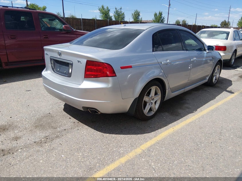 2006 Acura Tl VIN 19UUA65506A047586 IAAI salvage auction — RIGHT FRONT, Salvage (Colorado), sold $550 on 2026-07-28 (photo 4)