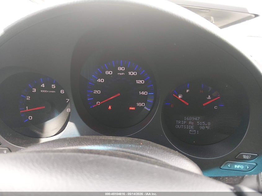 2006 Acura Tl VIN 19UUA65506A047586 IAAI salvage auction — RIGHT FRONT, Salvage (Colorado), sold $550 on 2026-07-28 (photo 7)