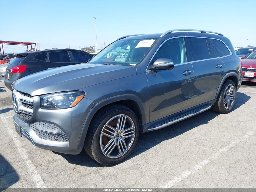 2020 Mercedes-benz Gls-klasse VIN 4JGFF5KE1LA089750 IAAI salvage auction — REPOSSESSION, Clear (Colorado), sold $14,100 on 2026-07-30 (photo 2)