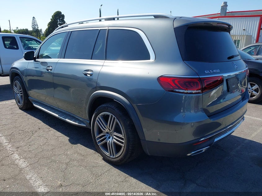 2020 Mercedes-benz Gls-klasse VIN 4JGFF5KE1LA089750 IAAI salvage auction — REPOSSESSION, Clear (Colorado), sold $14,100 on 2026-07-30 (photo 3)
