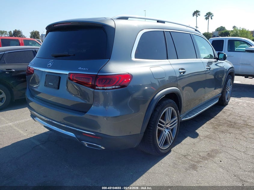 2020 Mercedes-benz Gls-klasse VIN 4JGFF5KE1LA089750 IAAI salvage auction — REPOSSESSION, Clear (Colorado), sold $14,100 on 2026-07-30 (photo 4)