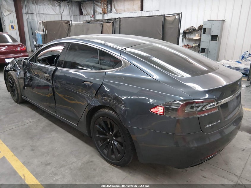 2017 Tesla Model s VIN 5YJSA1E22HF227791 IAAI salvage auction — LEFT SIDE, Salvage (Arizona), sold $3,825 on 2026-07-16 (photo 3)