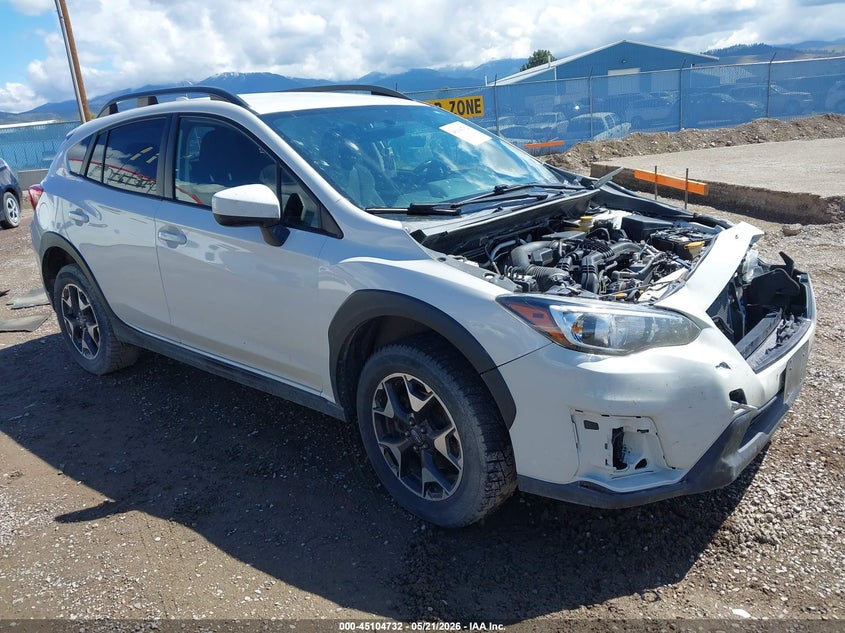 2019 Subaru Xv VIN JF2GTACC1K8325344 IAAI salvage auction — FRONT END, Salvage (Montana), sold $1,050 on 2026-07-15 (photo 1)