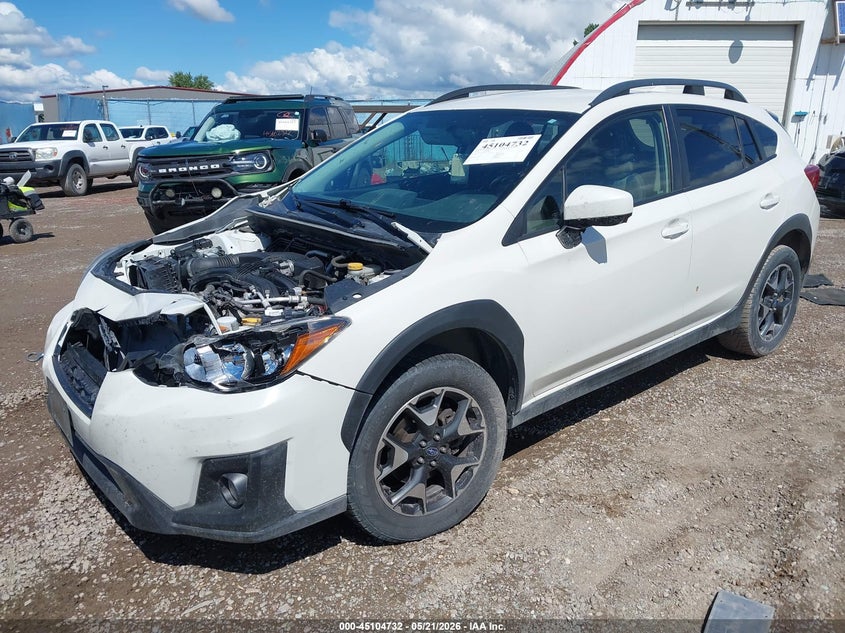 2019 Subaru Xv VIN JF2GTACC1K8325344 IAAI salvage auction — FRONT END, Salvage (Montana), sold $1,050 on 2026-07-15 (photo 2)