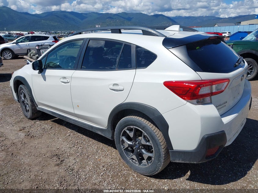 2019 Subaru Xv VIN JF2GTACC1K8325344 IAAI salvage auction — FRONT END, Salvage (Montana), sold $1,050 on 2026-07-15 (photo 3)