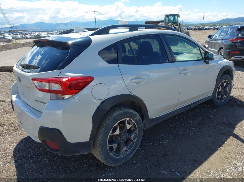 2019 Subaru Xv VIN JF2GTACC1K8325344 IAAI salvage auction — FRONT END, Salvage (Montana), sold $1,050 on 2026-07-15 (photo 4)