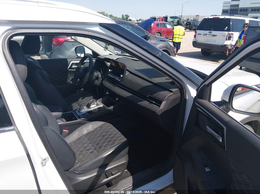 2022 Mitsubishi Outlander VIN JA4J3VA86NZ090216 IAAI salvage auction — WATER/FLOOD, Salvage (Texas), sold $4,850 on 2026-07-21 (photo 5)